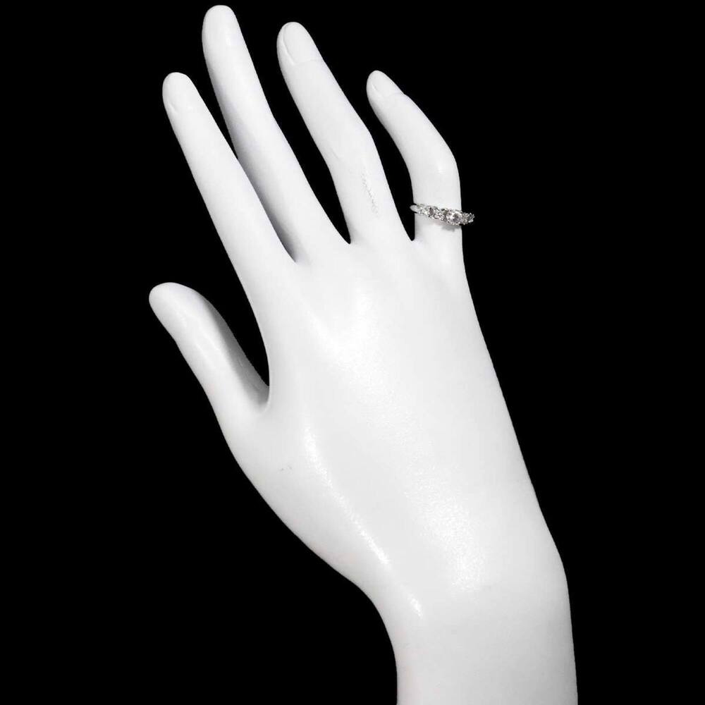 DIOR Silver Diamond Ring - Picture 8 of 8